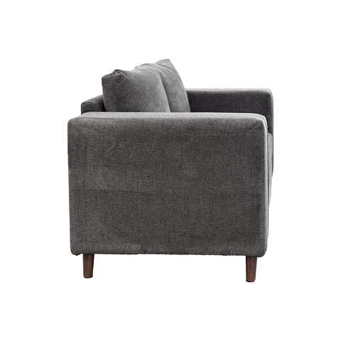 Sala Murat - Sofá y Love Seat - Gris Oxford