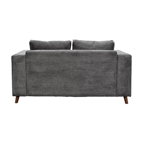 Sala Murat - Sofá y Love Seat - Gris Oxford