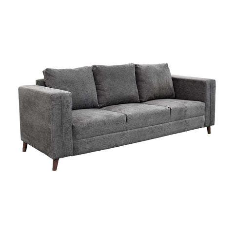 Sala Murat - Sofá y Love Seat - Gris Oxford