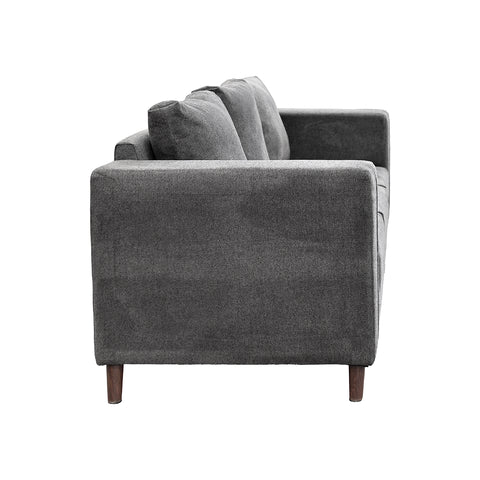 Sala Murat - Sofá y Love Seat - Gris Oxford