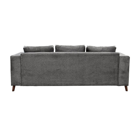 Sala Murat - Sofá y Love Seat - Gris Oxford