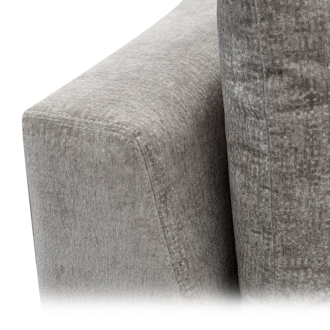 Sala Esquinera  Nahomi Chaise Derecho - Hendrix Silver