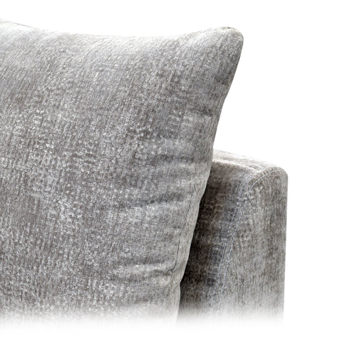 Sala Esquinera  Nahomi Chaise Derecho - Hendrix Silver