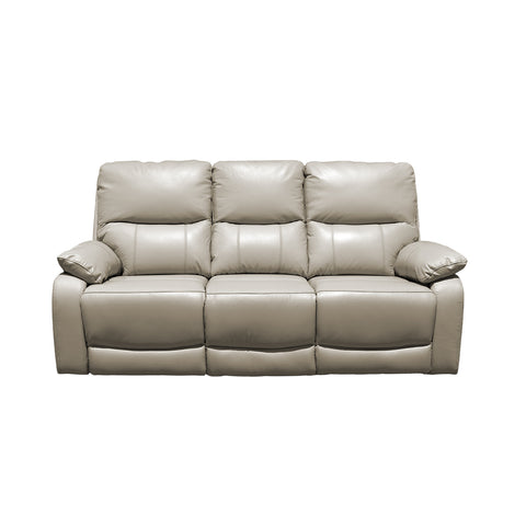 Sala Nantes - Sofá y Love Seat - Piel Madras Alabaster