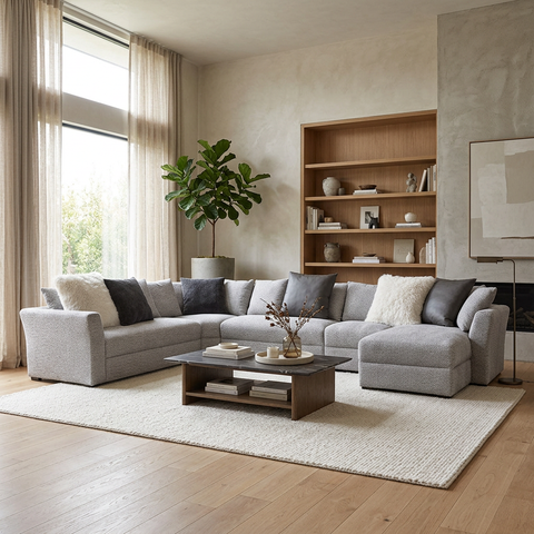 Sala Modular Natalia - Plus Putty