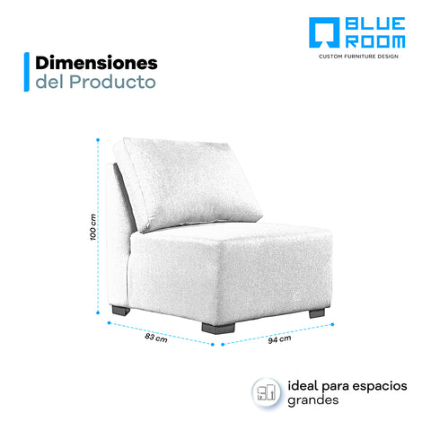 Sillón Nativo-Oslo Humo