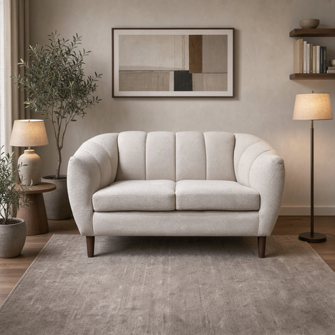 Sala Nereyda - Sofá y Love Seat - Osi Grey