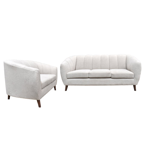 Sala Nereyda - Sofá y Love Seat - Osi Grey
