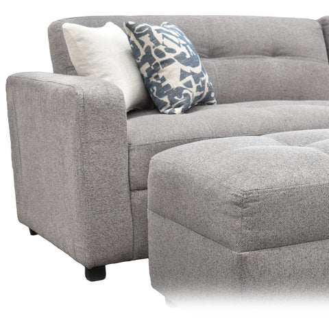 Sala Esquinera Nizo Chaise Derecho - Jeff Pweter