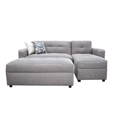 Sala Esquinera Nizo Chaise Derecho - Jeff Pweter