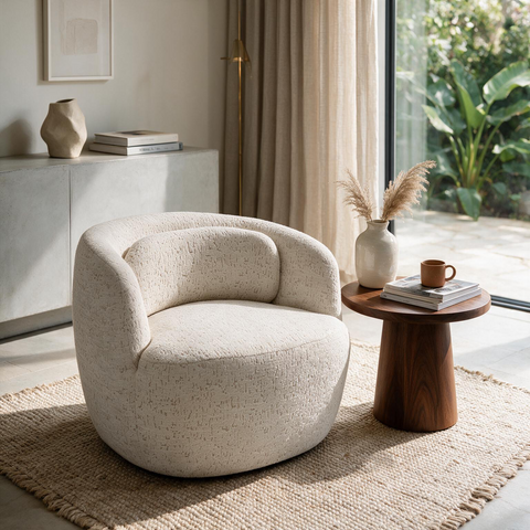 Sillón Nora - Beige
