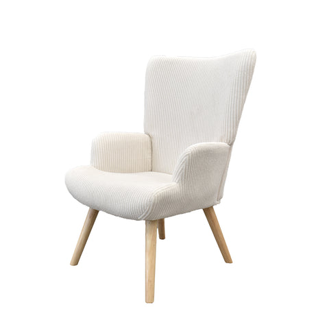 Sillón Nordik - Tela Crema