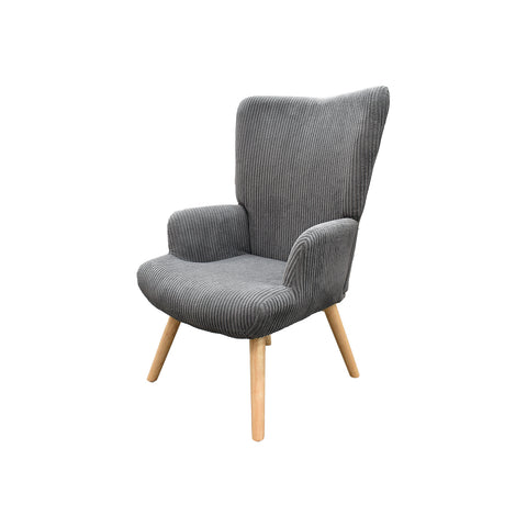 Sillón Nordik - Tela Gris