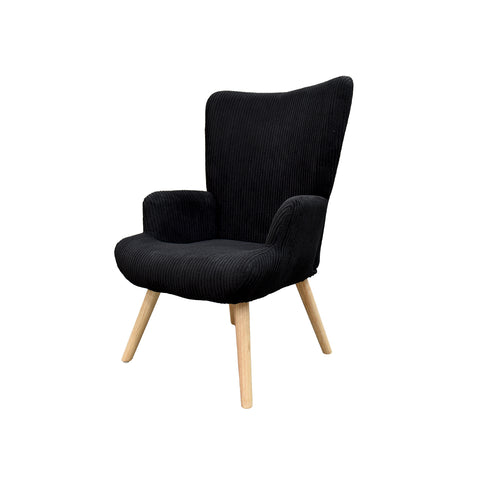 Sillón Nordik - Tela Negro