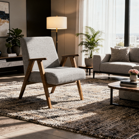 Sillón Norton - Montreal Ash