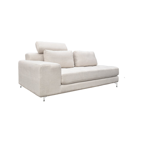 Love Seat Noruega Brazo Izquierdo - Destiny Natural