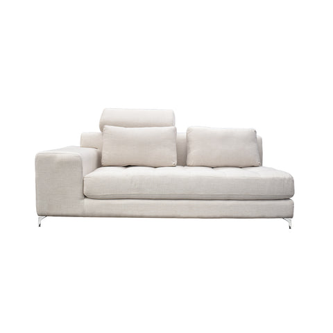 Love Seat Noruega Brazo Izquierdo - Destiny Natural