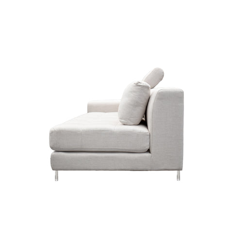 Love Seat Noruega Brazo Izquierdo - Destiny Natural