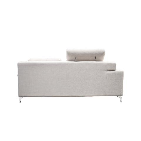 Love Seat Noruega Brazo Izquierdo - Destiny Natural