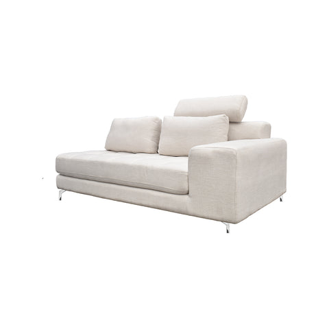 Love Seat Noruega Brazo Derecho - Destiny Natural