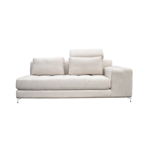 Love Seat Noruega Brazo Derecho - Destiny Natural