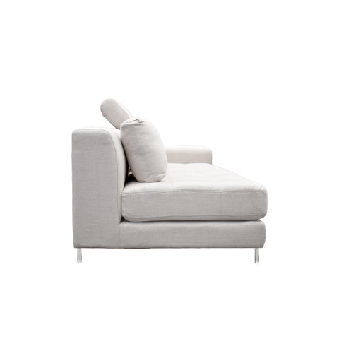 Love Seat Noruega Brazo Derecho - Destiny Natural