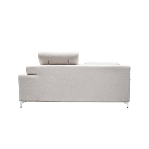 Love Seat Noruega Brazo Derecho - Destiny Natural