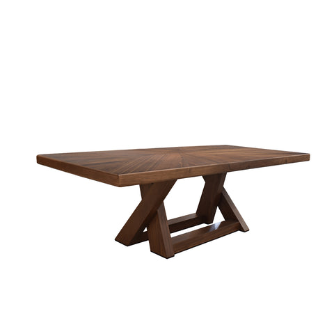 Comedor Nour 8 Personas - 6 sillas Bull Cafe - 2 sillas Bull Beige