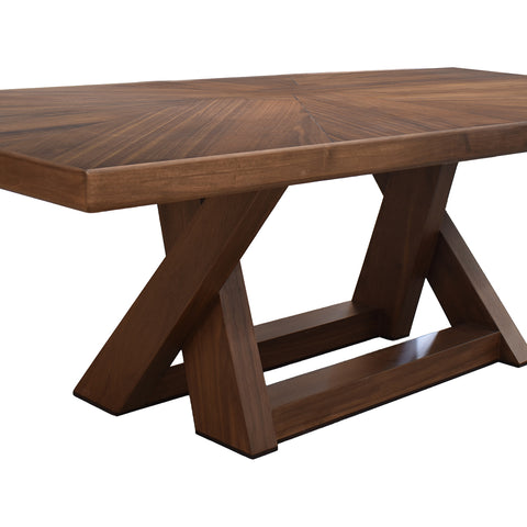 Comedor Nour 8 Personas - 6 sillas Bull Cafe - 2 sillas Bull Beige