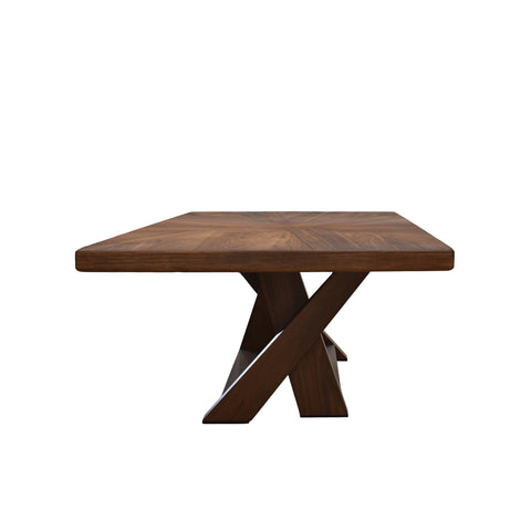 Comedor Nour 8 Personas - 6 sillas Bull Cafe - 2 sillas Bull Beige