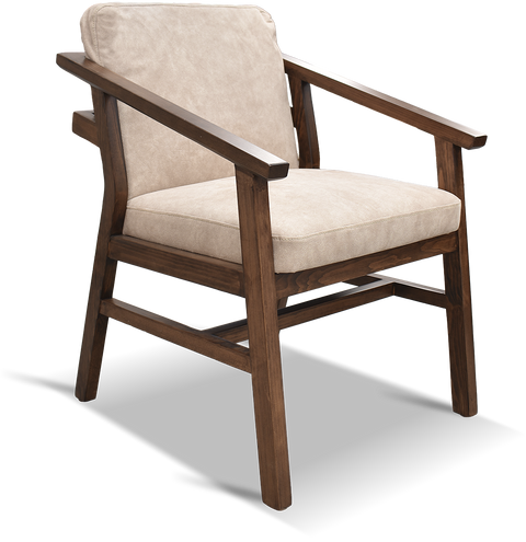 Comedor Nour 8 Personas - 6 sillas Bull Cafe - 2 sillas Bull Beige