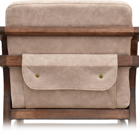 Comedor Nour 8 Personas - 6 sillas Bull Cafe - 2 sillas Bull Beige