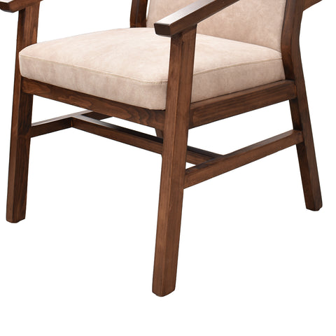 Comedor Nour 8 Personas - 6 sillas Bull Cafe - 2 sillas Bull Beige