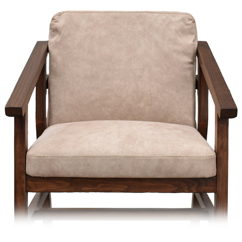Comedor Nour 8 Personas - 6 sillas Bull Cafe - 2 sillas Bull Beige