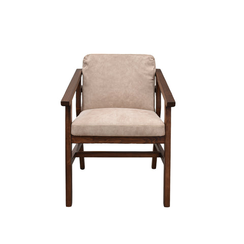 Comedor Nour 8 Personas - 6 sillas Bull Cafe - 2 sillas Bull Beige