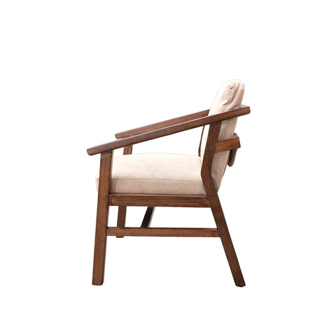 Comedor Nour 8 Personas - 6 sillas Bull Cafe - 2 sillas Bull Beige