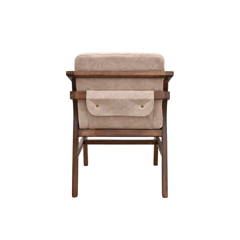 Comedor Nour 8 Personas - 6 sillas Bull Cafe - 2 sillas Bull Beige
