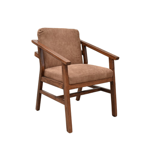 Comedor Nour 8 Personas - 6 sillas Bull Cafe - 2 sillas Bull Beige