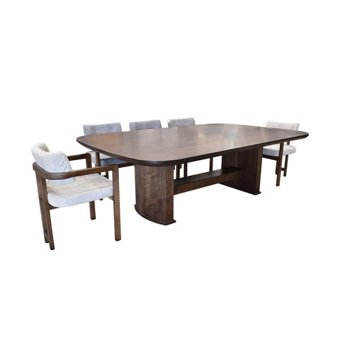 Comedor Oviedo 8P - Nogal