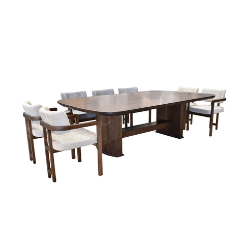 Comedor Oviedo 10P - Nogal