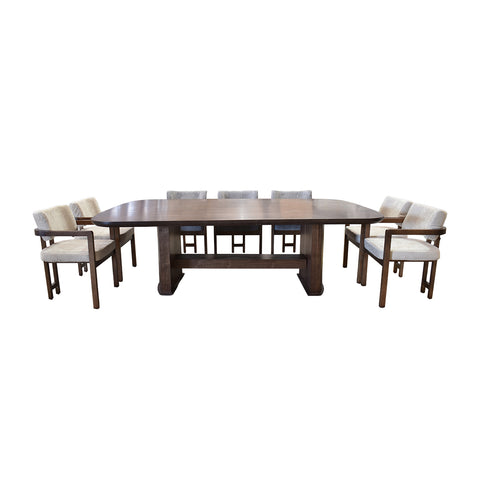 Comedor Oviedo 10P - Nogal