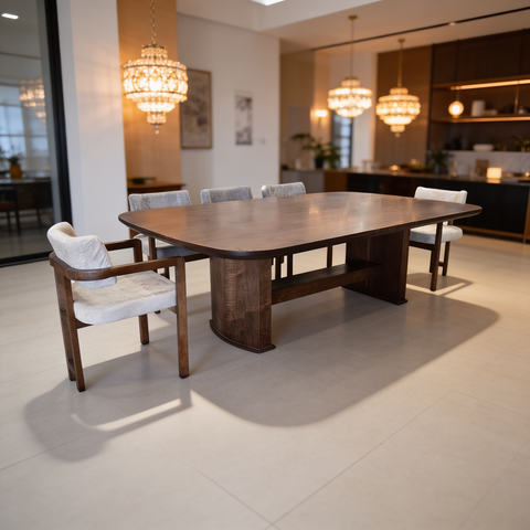 Comedor Oviedo 8P - Nogal