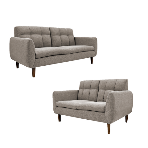 Sala Olmos - Sofa y Love Seat - Girona Capucchino