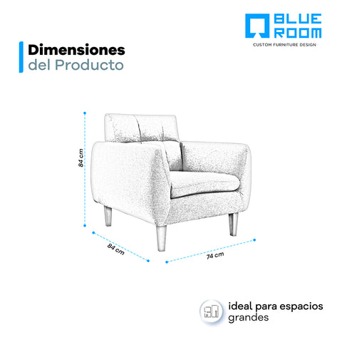 Sillon Olmos - Teka Girano Capuchino