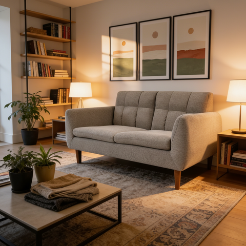 Love Seat Olmos - Girona Capucchino