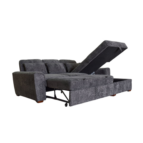 Sofá Cama Onyx - Gris