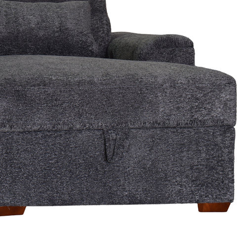 Sofá Cama Onyx - Gris