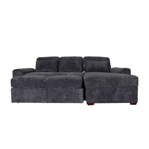 Sofá Cama Onyx - Gris