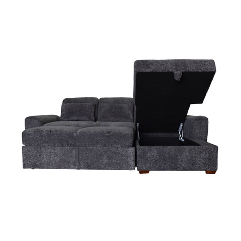 Sofá Cama Onyx - Gris