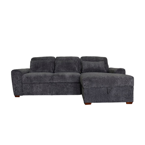 Sofá Cama Onyx - Gris